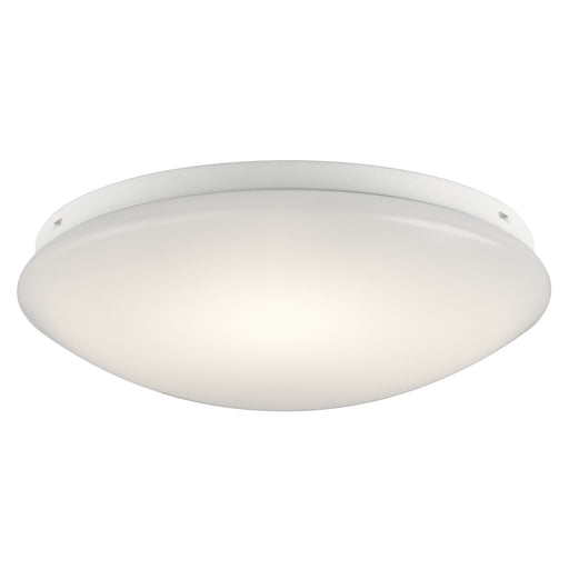 Ceiling Space Flush Mount LED in White
