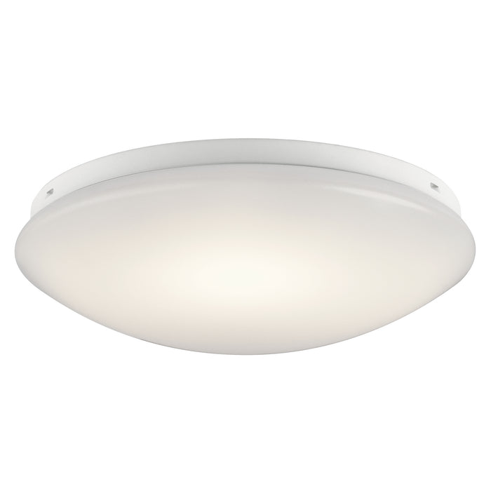 Ceiling Space Flush Mount LED in White