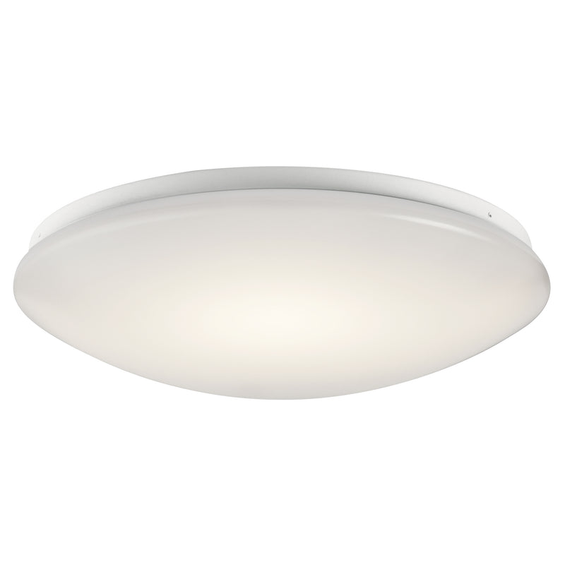 Ceiling Space Flush Mount LED in White