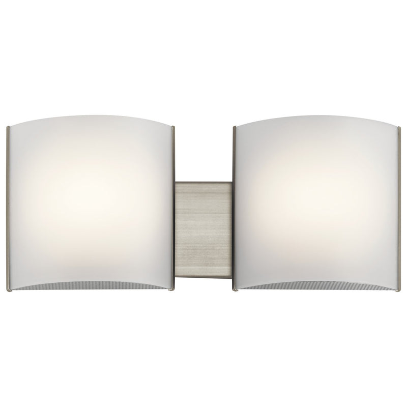 LED 19" Bath Vanity Light in Brushed Nickel