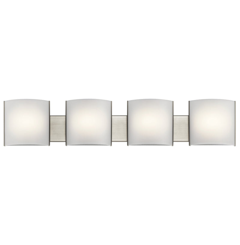 LED 41" Bath Vanity Light in Brushed Nickel