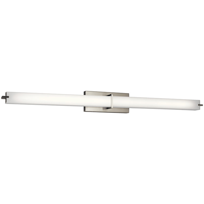 Linear Bath Sconce 48 Inch LED in Brushed Nickel