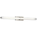 Linear Bath Sconce 48 Inch LED in Brushed Nickel