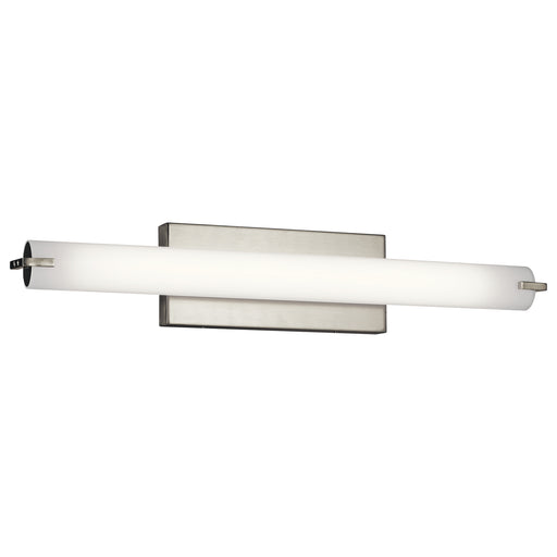 Linear Bath Sconce 26 Inch LED in Brushed Nickel