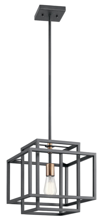 Taubert Pendant 1-Light in Black