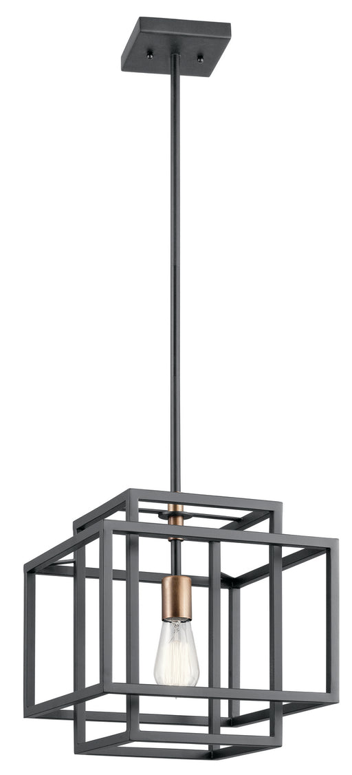 Taubert Pendant 1-Light in Black