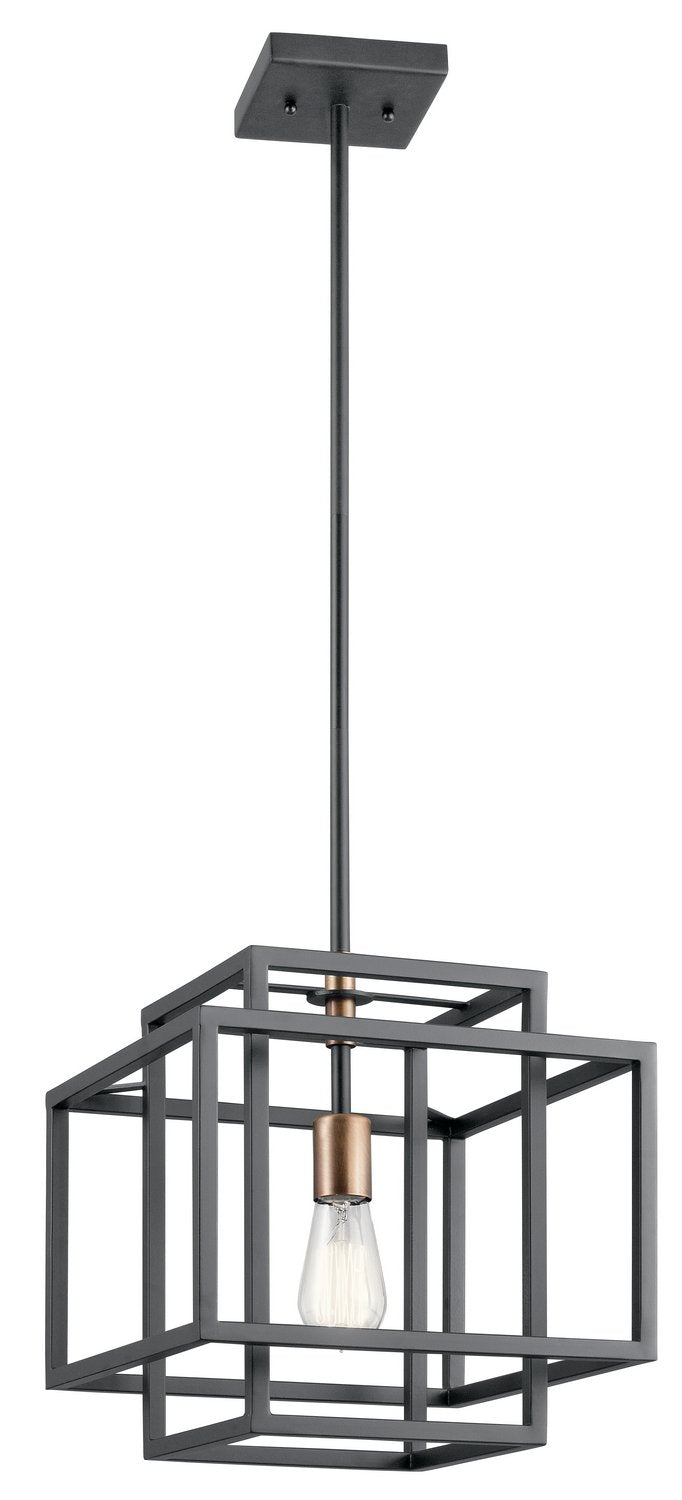 Taubert Pendant in Black