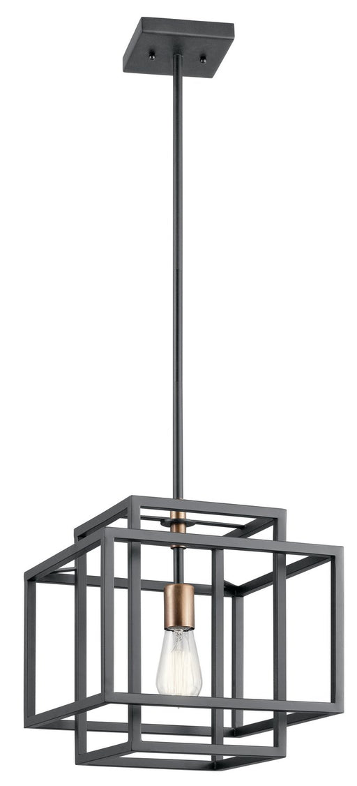 Taubert Pendant in Black