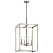 Crosby 4-Light Chandelier in Brushed Nickel
