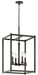Crosby Foyer Pendant 4-Light in Olde Bronze