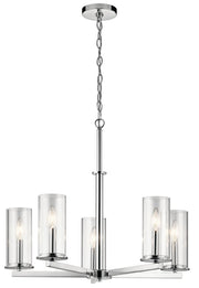 Crosby 5-Light Chandelier in Chrome