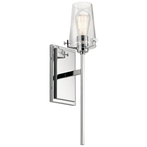 Alton Wall Sconce 1-Light in Chrome