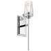 Alton Wall Sconce 1-Light in Chrome