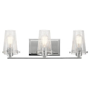 Alton 3-Light Bath Vanity Light in Chrome