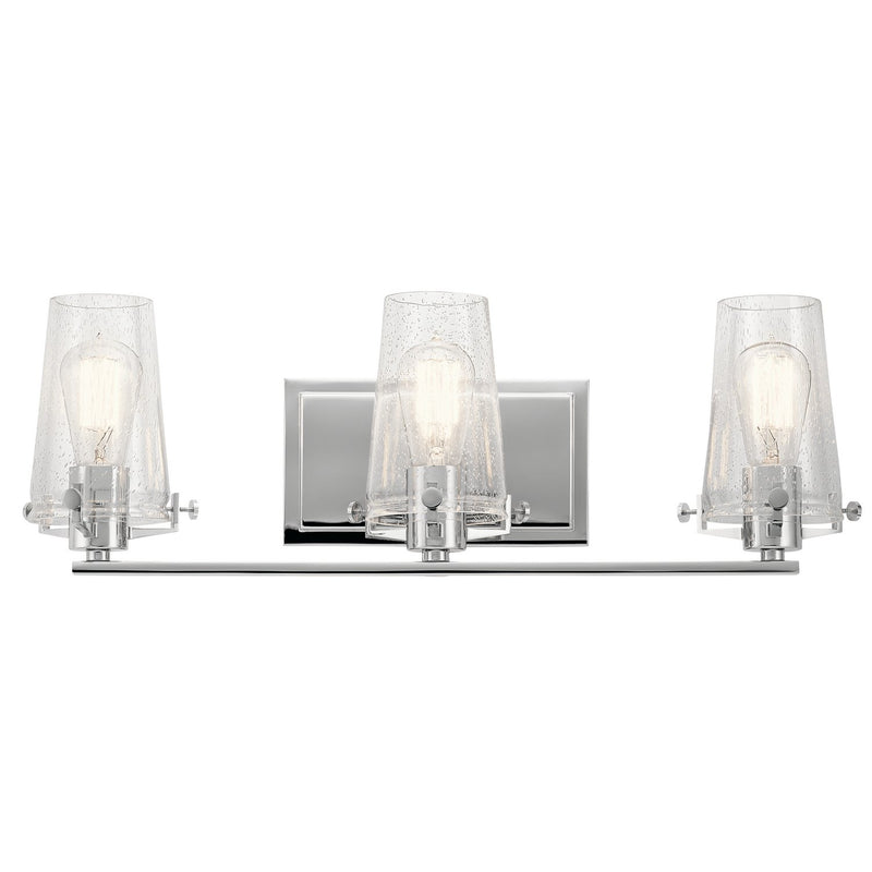 Alton 3-Light Bath Vanity Light in Chrome