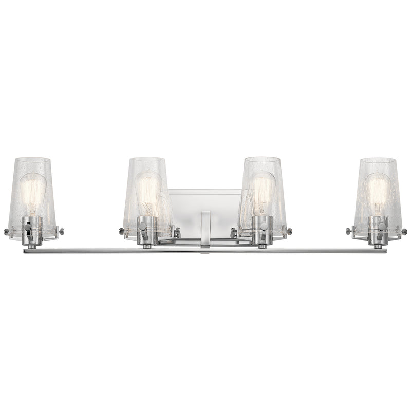 Alton Bath Sconce 4-Light in Chrome