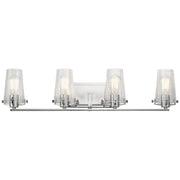 Alton 4-Light Bath Vanity Light in Chrome
