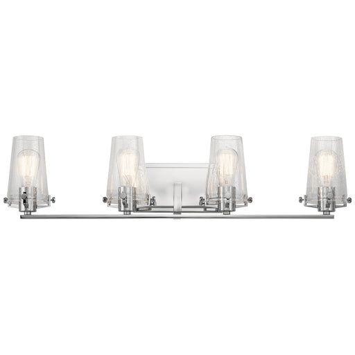 Alton Bath Sconce 4-Light in Chrome