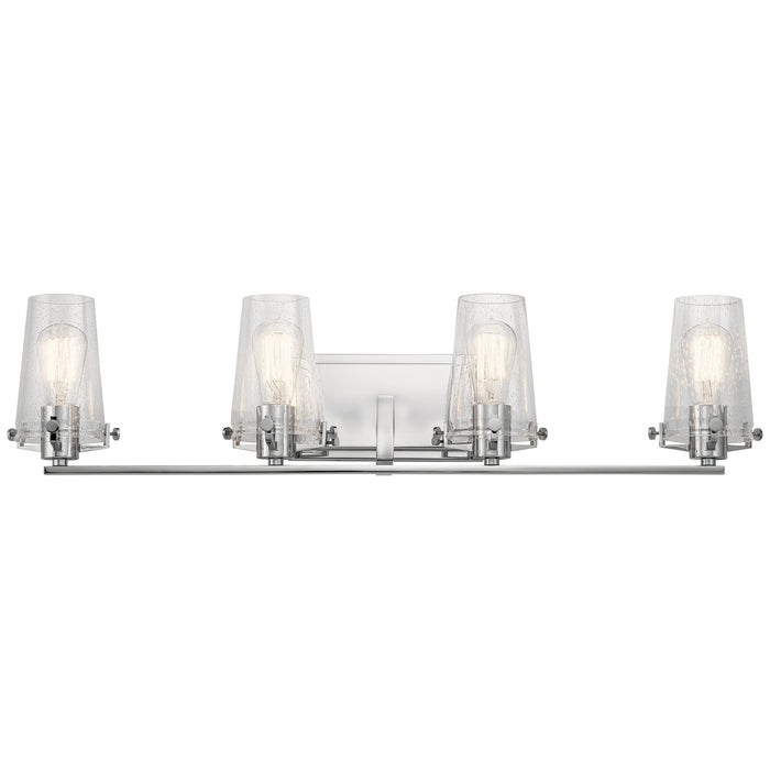 Alton Bath Sconce 4-Light in Chrome