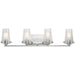 Alton Bath Sconce 4-Light in Chrome
