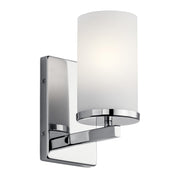 Crosby Wall Sconce in Chrome