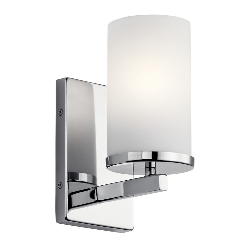Crosby Wall Sconce in Chrome