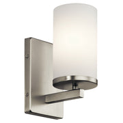 Crosby Wall Sconce in Brushed Nickel