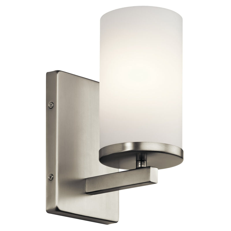 Crosby Wall Sconce in Brushed Nickel
