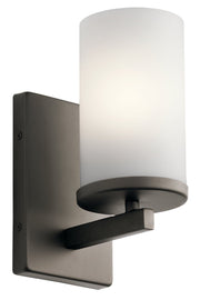 Crosby Wall Sconce in Olde Bronze