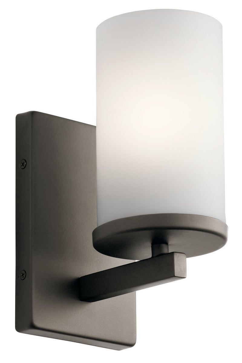 Crosby Wall Sconce in Olde Bronze