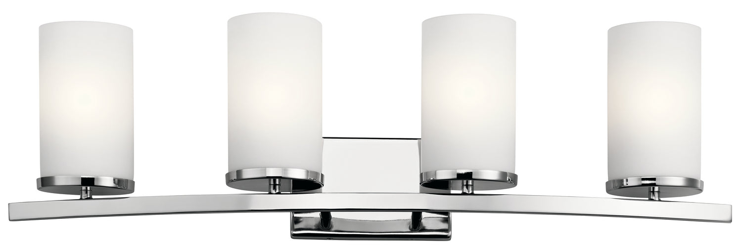 Crosby Bath Sconce 4-Light in Chrome