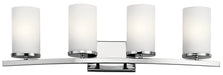 Crosby Bath Sconce 4-Light in Chrome
