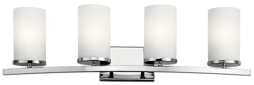 Crosby Bath Sconce 4-Light in Chrome