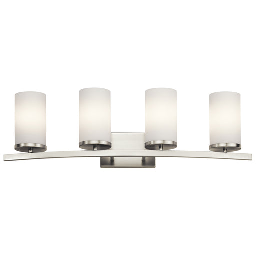 Crosby Bath Sconce 4-Light in Brushed Nickel