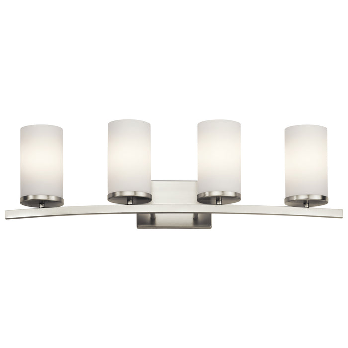 Crosby Bath Sconce 4-Light in Brushed Nickel