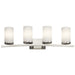 Crosby Bath Sconce 4-Light in Brushed Nickel
