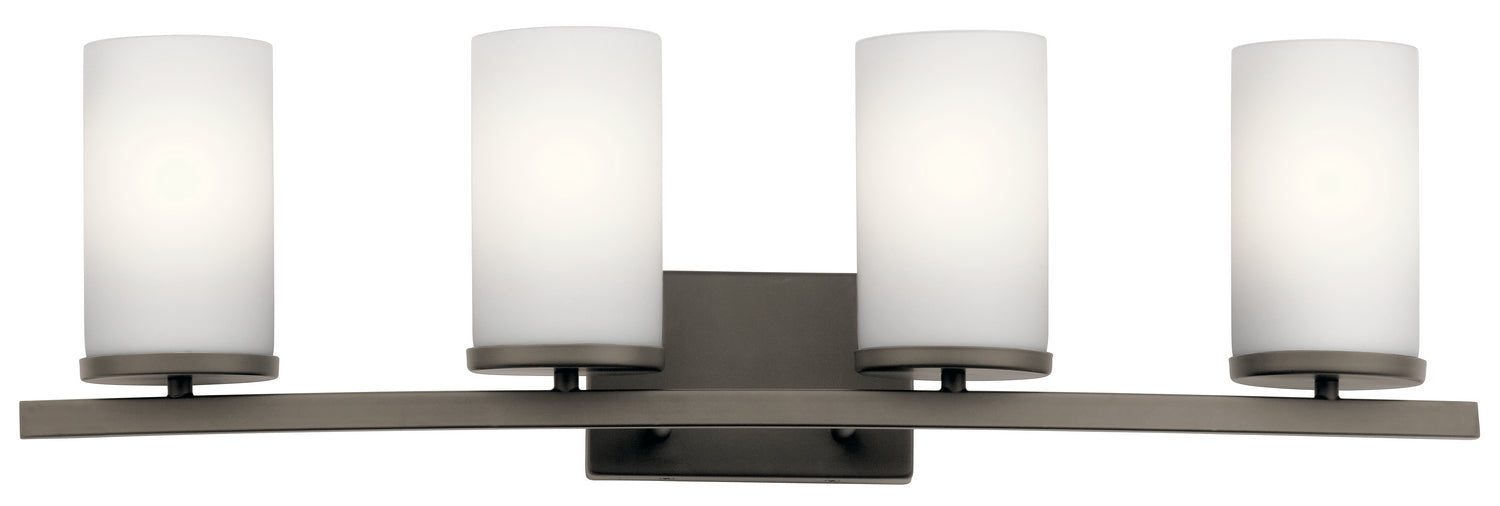 Crosby Bath Sconce 4-Light in Olde Bronze