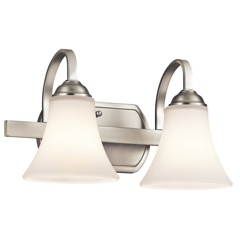Keiran 2-Light Bath Sconce - Lamps Expo