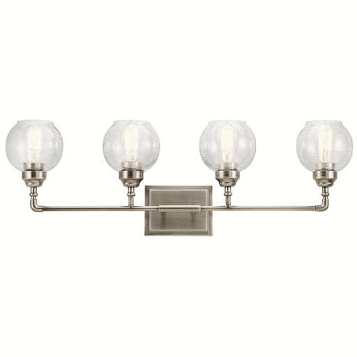 Niles Bath Sconce 4-Light in Antique Pewter