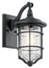 Royal Marine Outdoor Wall 1-Light in Distressed Black