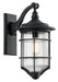Royal Marine Outdoor Wall 1-Light in Distressed Black