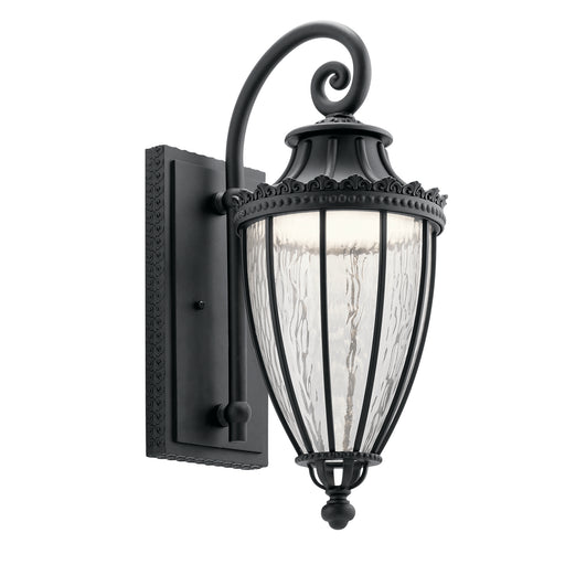 Wakefield Outdoor Wall 1-Light LED in Textured Black