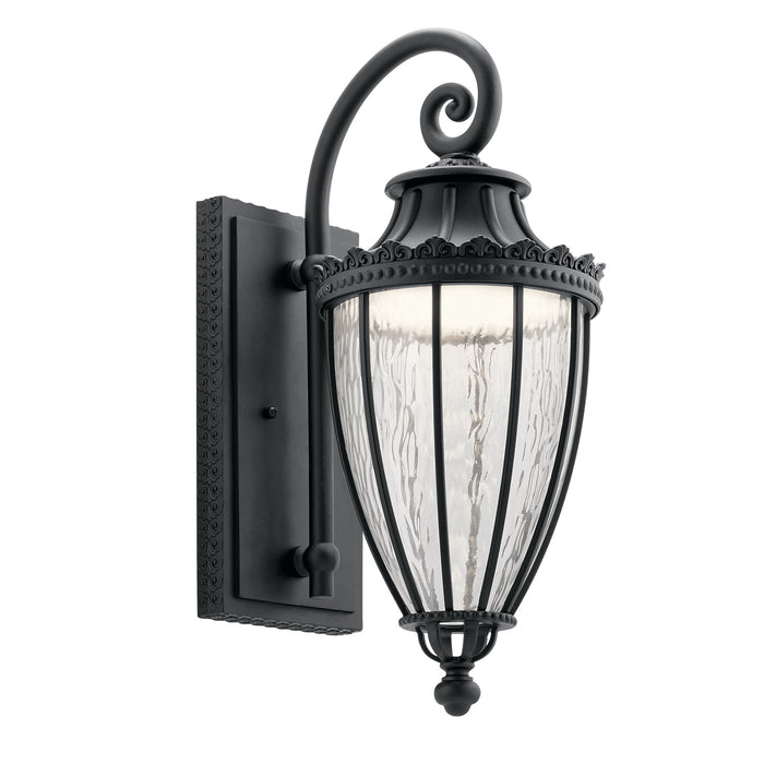 Wakefield Outdoor Wall 1-Light LED in Textured Black