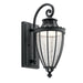 Wakefield Outdoor Wall 1-Light LED in Textured Black