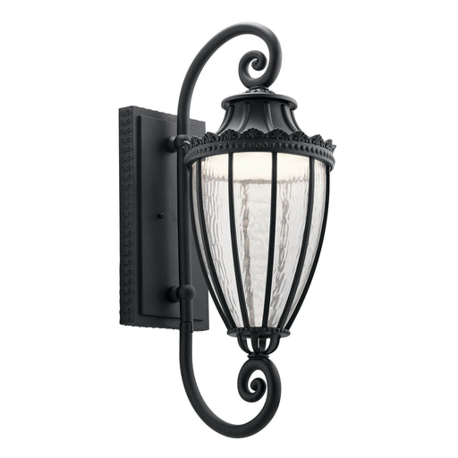 Wakefield Outdoor Wall 1-Light LED in Textured Black