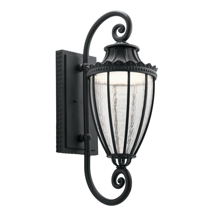 Wakefield Outdoor Wall 1-Light LED in Textured Black