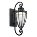 Wakefield Outdoor Wall 1-Light LED in Textured Black