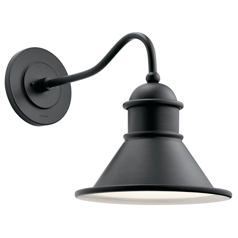 Northland Large Outdoor Wall Sconce in Black