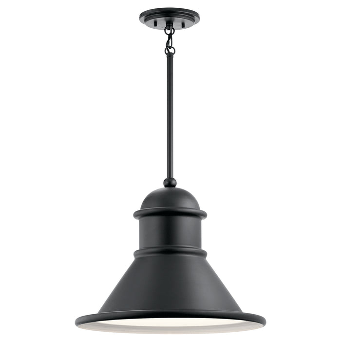 Northland Outdoor Pendant 1-Light in Black
