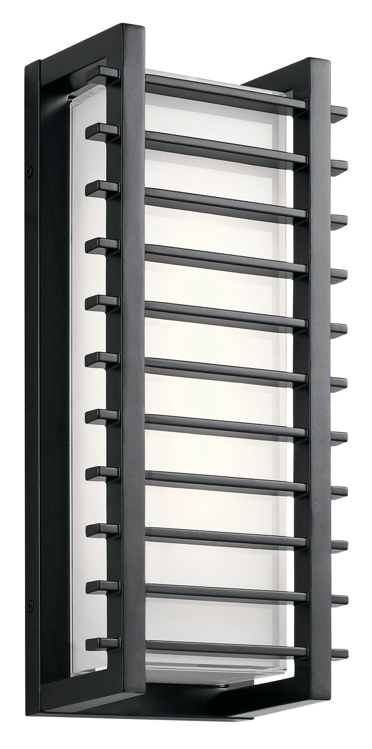 Rockbridge Outdoor Wall LED in Black